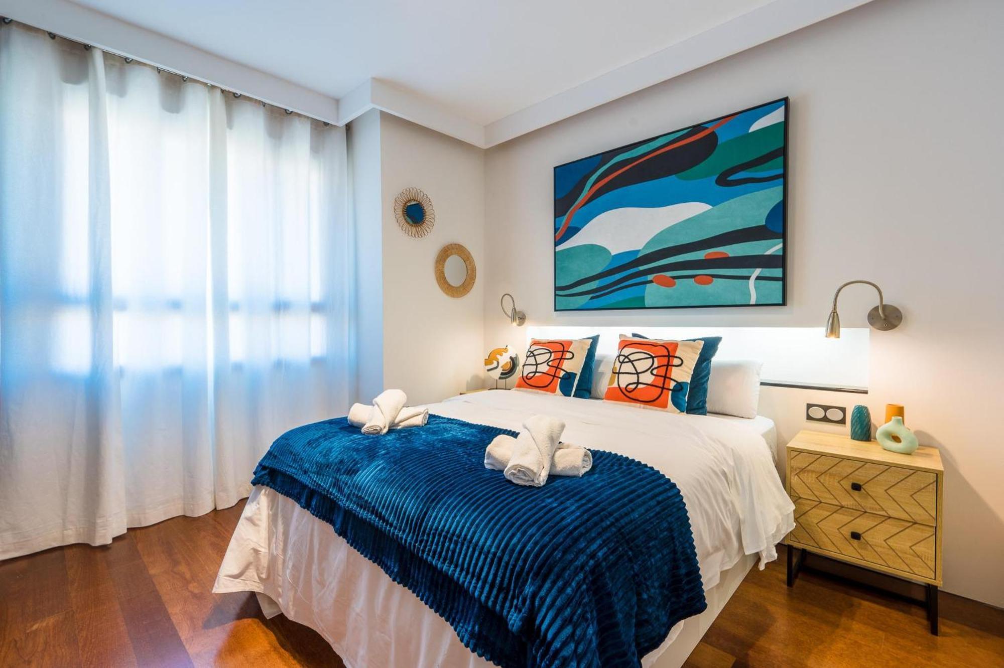 San Bernardo Home Free Parking Севиля Екстериор снимка