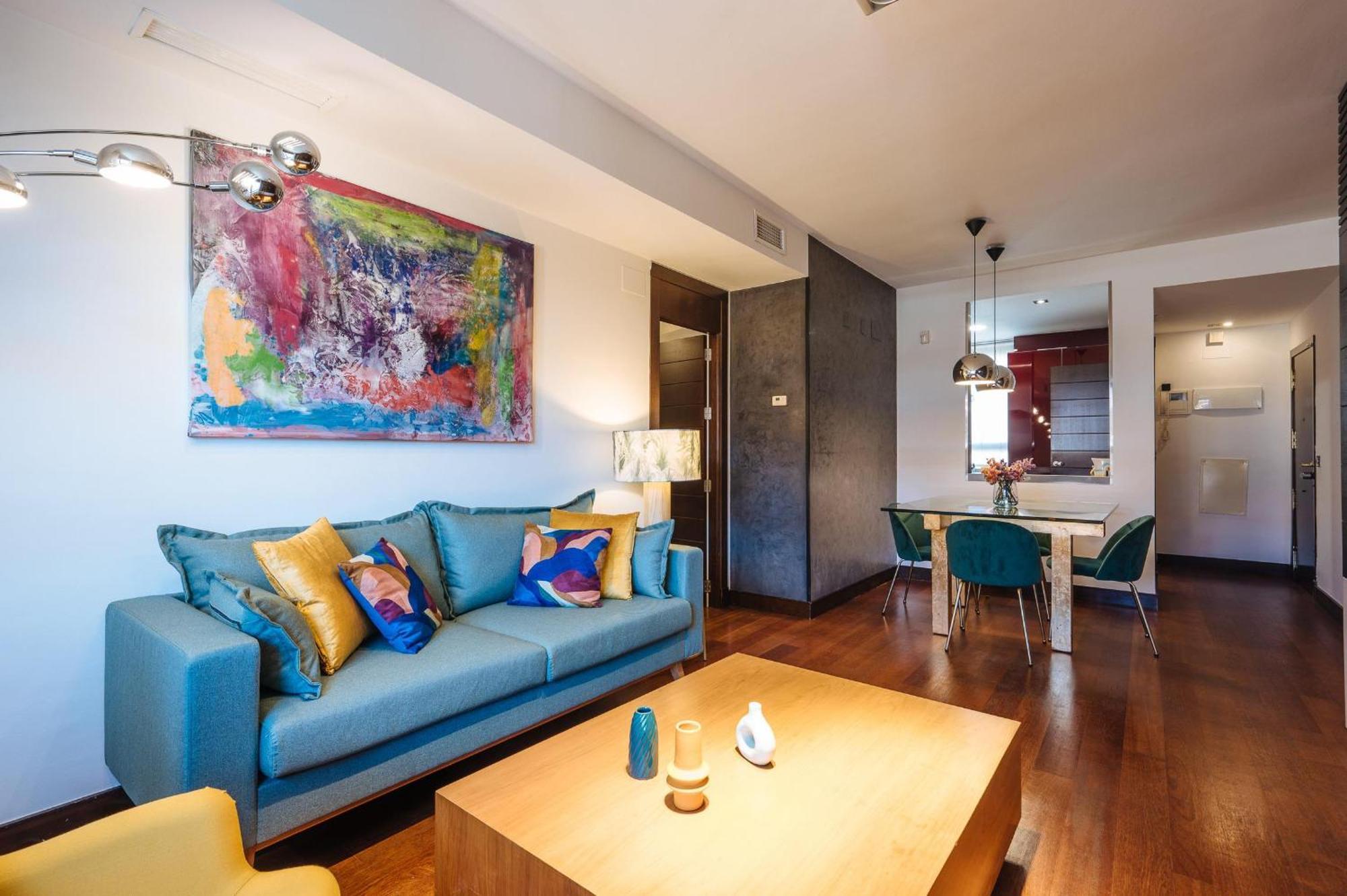 San Bernardo Home Free Parking Севиля Екстериор снимка